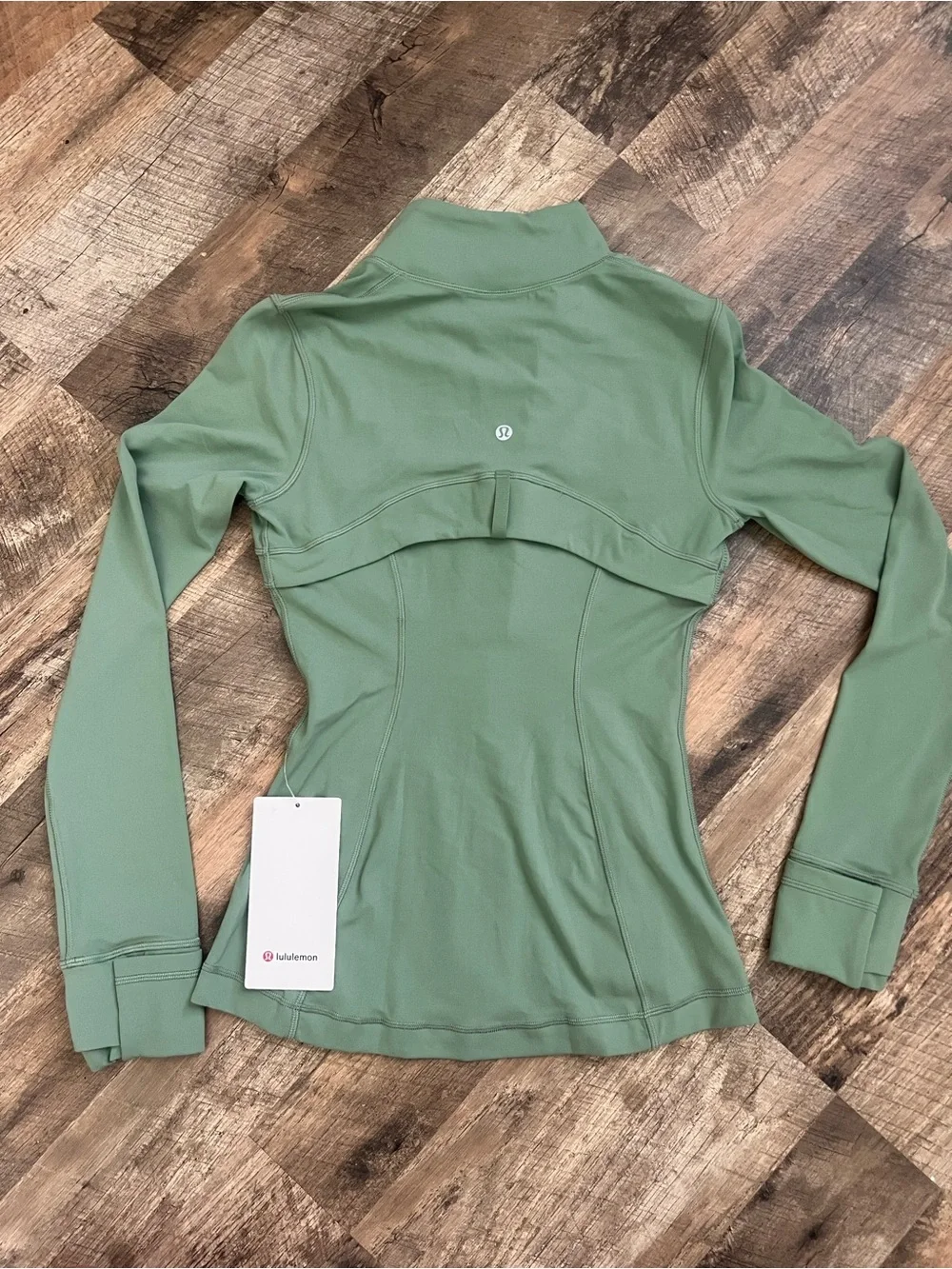 lululemon athletica Desert Green Full-Zip Define Jacket Nulu